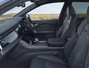 Интерьер Audi RS Q8 [UK-spec] '2024–н.в.