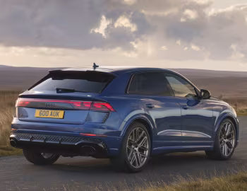 Audi RS Q8 [UK-spec] '2024–н.в.