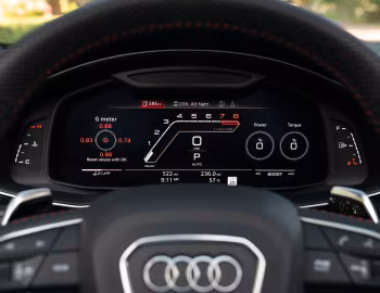 Комбинация приборов 2021–24 Audi RS Q8 [North America] '2020–24
