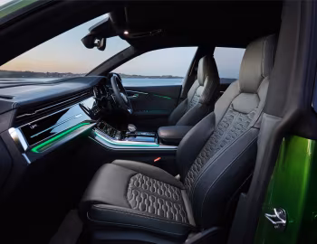 Interior Audi RS Q8 [Australia] '2020–24
