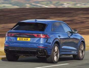 Audi RS Q8 [UK-spec] '2024–н.в.