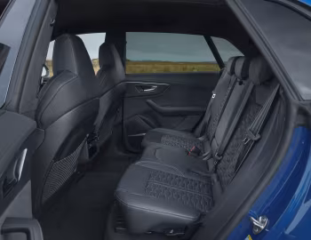 Интерьер Audi RS Q8 [UK-spec] '2024–н.в.