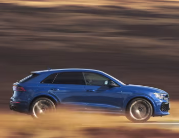 Audi RS Q8 [UK-spec] '2024–н.в.