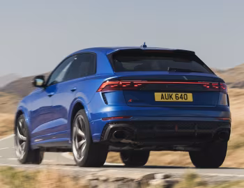 Audi RS Q8 performance [UK-spec] '2024–pr.
