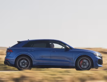Audi RS Q8 performance [UK-spec] '2024–pr.