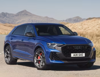 Audi RS Q8 performance [UK-spec] '2024–pr.