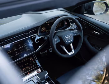 Interior Audi RS Q8 performance [Australia] '2025–pr.