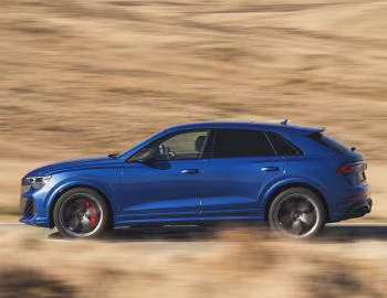 Audi RS Q8 performance [UK-spec] '2024–pr.