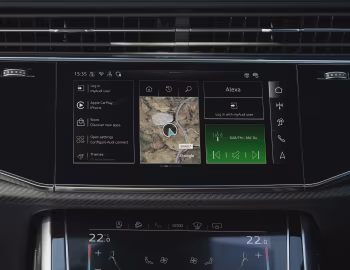 Intérieur Audi RS Q8 performance [UK-spec] '2024–pr.