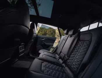 Interior Audi RS Q8 performance [Australia] '2025–pr.