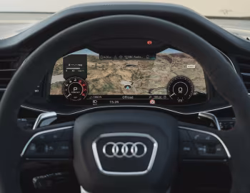 Tableau de bord Audi RS Q8 performance [UK-spec] '2024–pr.