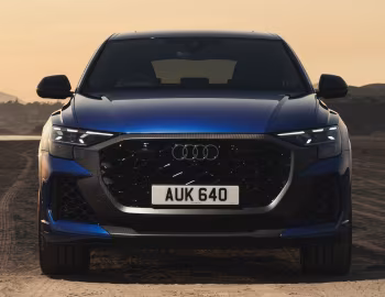 Audi RS Q8 performance [UK-spec] '2024–pr.