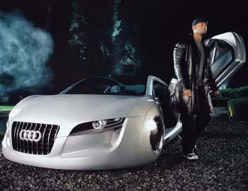 Audi RSQ Concept, Will Smith
