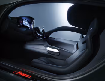 Interior Audi RSQ Concept '04.2004