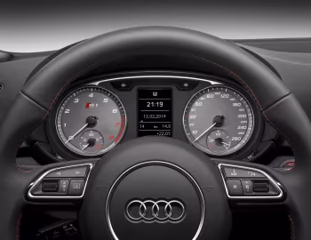 Tableau de bord Audi S1 [Worldwide] (8X) '2014–18
