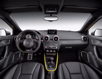 Panneau avant Audi S1 Sportback [Worldwide] (8X) '2014–18