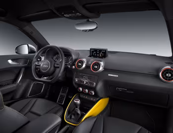 Intérieur Audi S1 Sportback [Worldwide] (8X) '2014–18