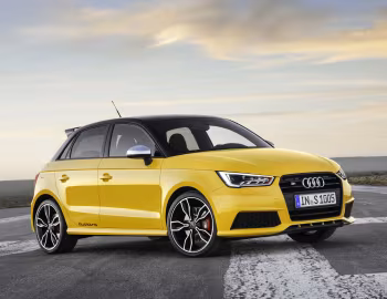 Audi S1 Sportback [Worldwide] (8X) '2014–18
