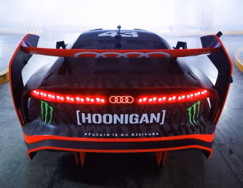 Audi S1 e-tron quattro Hoonitron '2022