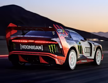 Audi S1 e-tron quattro Hoonitron '12.2021