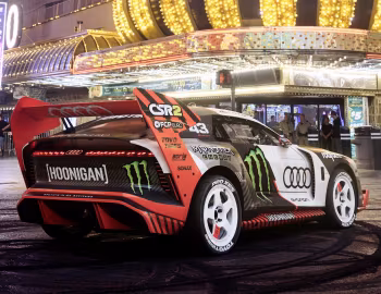 Audi S1 e-tron quattro Hoonitron '12.2021