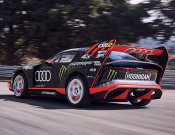 Audi S1 e-tron quattro Hoonitron '2022