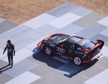 Ken Block, Audi S1 e-tron quattro Hoonitron