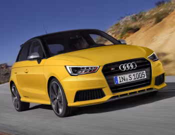 Audi S1 Sportback [Worldwide] (8X) '2014–18