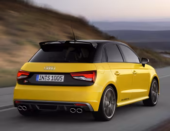 Audi S1 Sportback [Worldwide] (8X) '2014–18