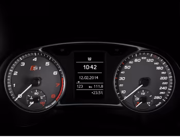 Tableau de bord Audi S1 Sportback [Worldwide] (8X) '2014–18
