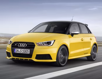 Audi S1 Sportback [Worldwide] (8X) '2014–18