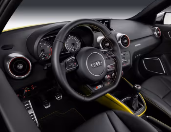 Intérieur Audi S1 Sportback [Worldwide] (8X) '2014–18