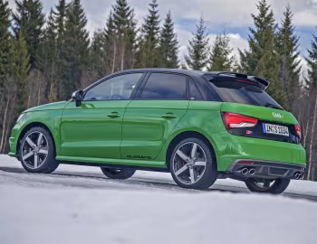 Audi S1 Sportback [Worldwide] (8X) '2014–18