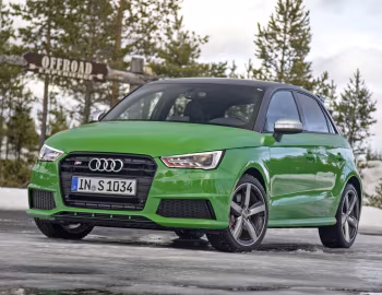 Audi S1 Sportback [Worldwide] (8X) '2014–18