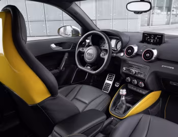 Intérieur Audi S1 Sportback [Worldwide] (8X) '2014–18