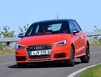 Audi S1 Sportback [UK-spec] (8X) '2014–18