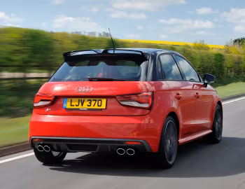 Audi S1 Sportback [UK-spec] (8X) '2014–18