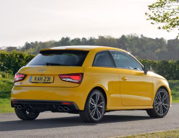 Audi S1 [UK-spec] (8X) '2014–18