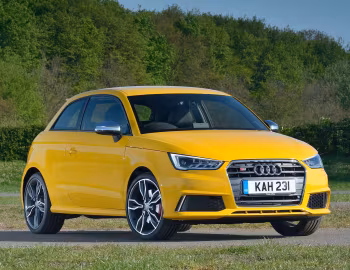 Audi S1 [UK-spec] (8X) '2014–18