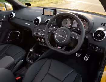 Interior Audi S1 [UK-spec] (8X) '2014–18