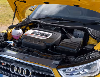 Coffre Audi S1 [UK-spec] (8X) '2014–18