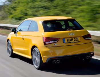 Audi S1 [UK-spec] (8X) '2014–18