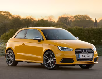 Audi S1 [UK-spec] (8X) '2014–18