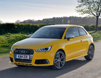 Audi S1 [UK-spec] (8X) '2014–18