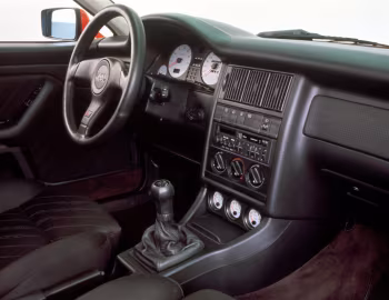 Interior Audi S2 Coupe (89,8B) '09.1990–12.1996