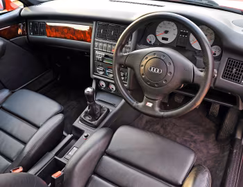 Panel frontal Audi S2 Coupe [UK-spec] (89,8B) '10.1990–08.1996