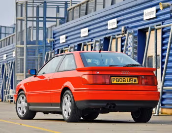 Audi S2 Coupe [UK-spec] (89,8B) '10.1990–08.1996