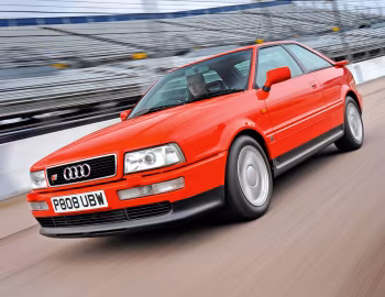Audi S2 Coupe [UK-spec] (89,8B) '10.1990–08.1996