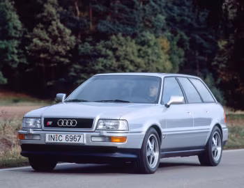 Audi S2 Avant [Worldwide] (8C,B4) '02.1993–07.1995