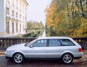 Audi S2 Avant [Worldwide] (8C,B4) '02.1993–07.1995